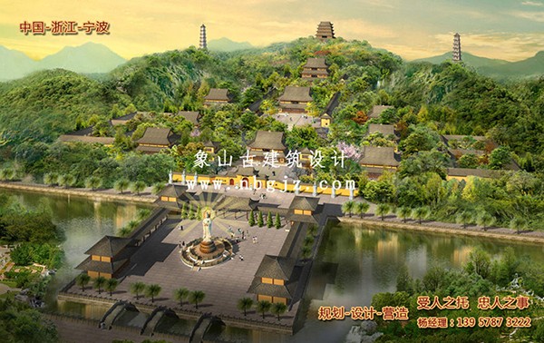 專(zhuān)注寺廟規(guī)劃鳥(niǎo)瞰圖公司